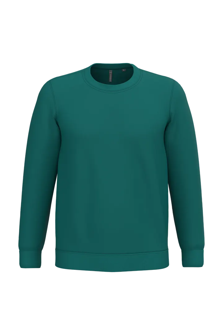 Unisex Sweatshirt Emerald Green