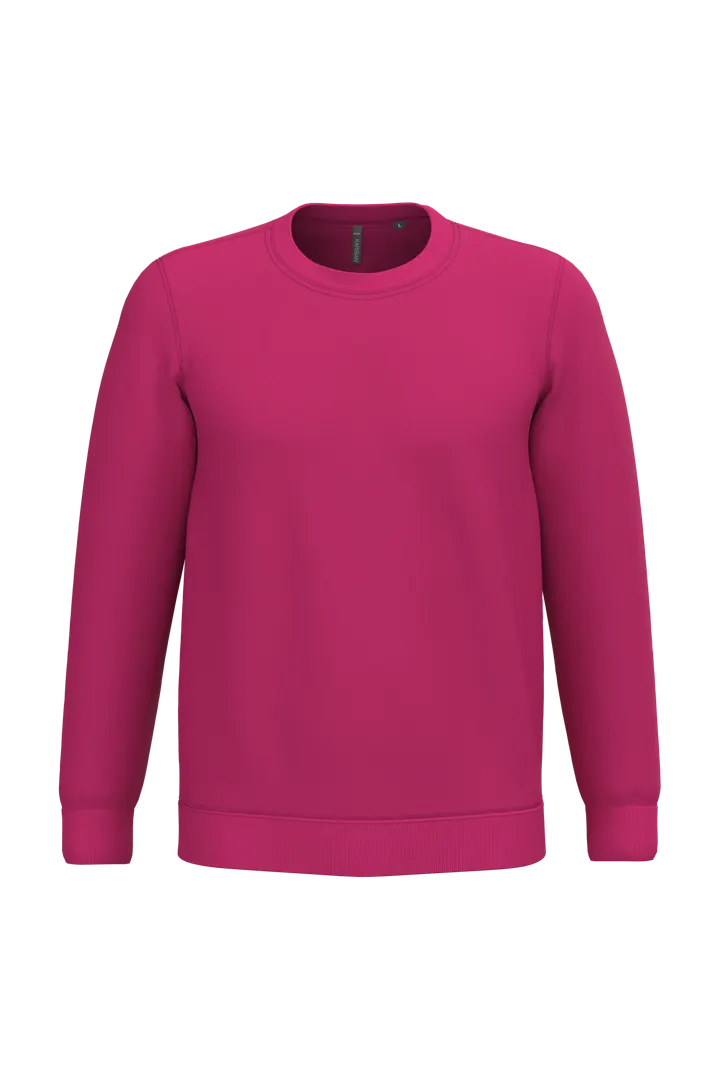 Unisex Sweatshirt Fuchsia