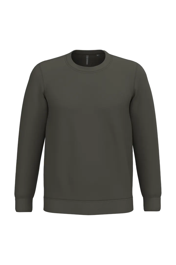 Unisex Sweatshirt Green Olive