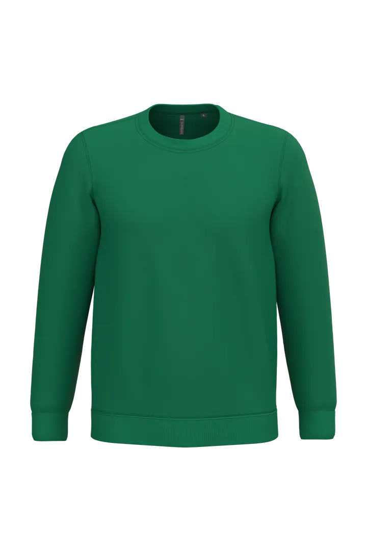 Unisex Sweatshirt Kelly Green