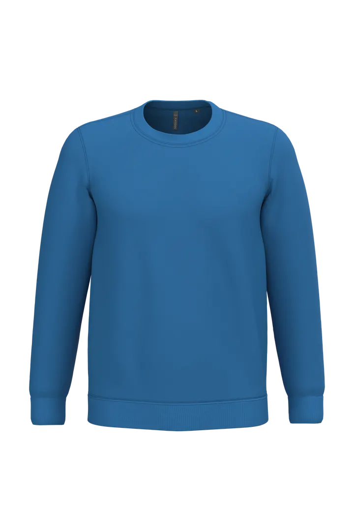 Unisex Sweatshirt Light Royal Blue