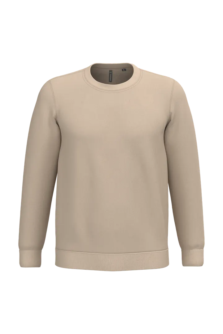 Unisex Sweatshirt Light Sand