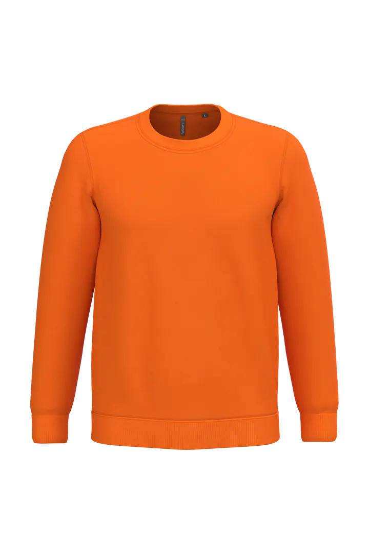 Unisex Sweatshirt Orange