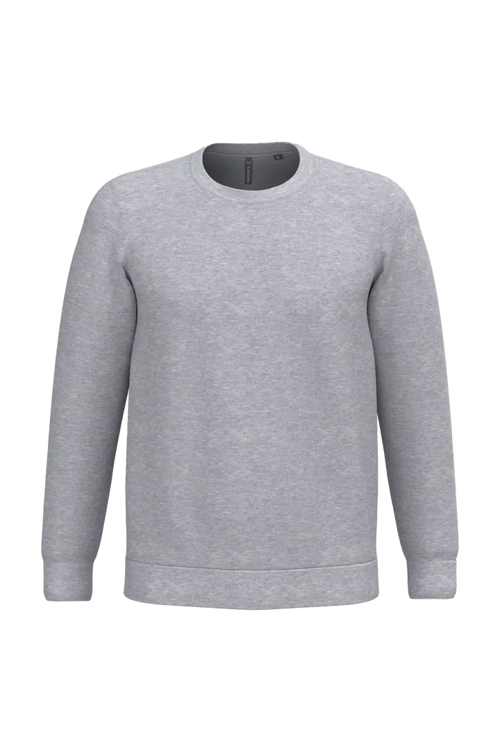 Unisex Sweatshirt Oxford Grey