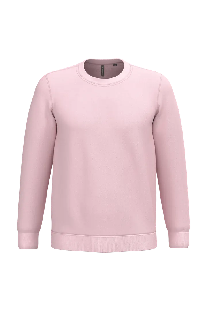 Unisex Sweatshirt Pale Pink