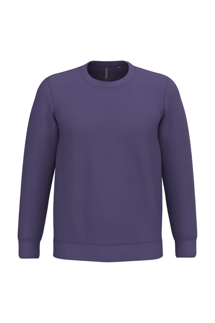 Unisex Sweatshirt Purple