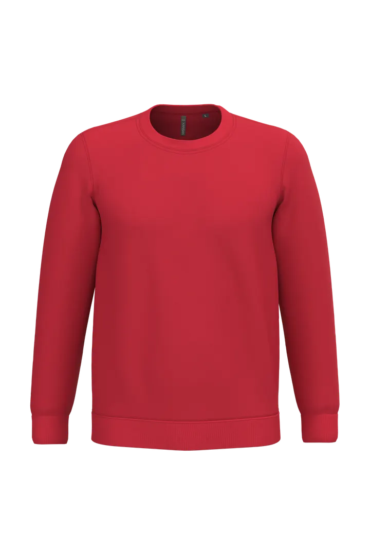 Unisex Sweatshirt Red