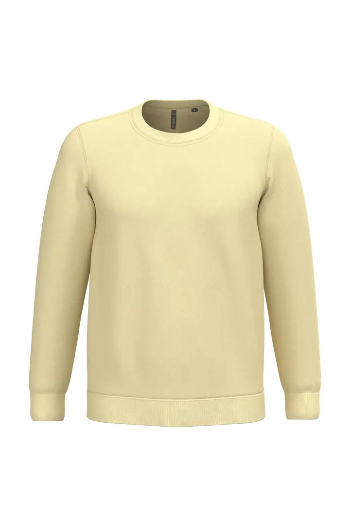 Unisex Sweatshirt Straw Yellow