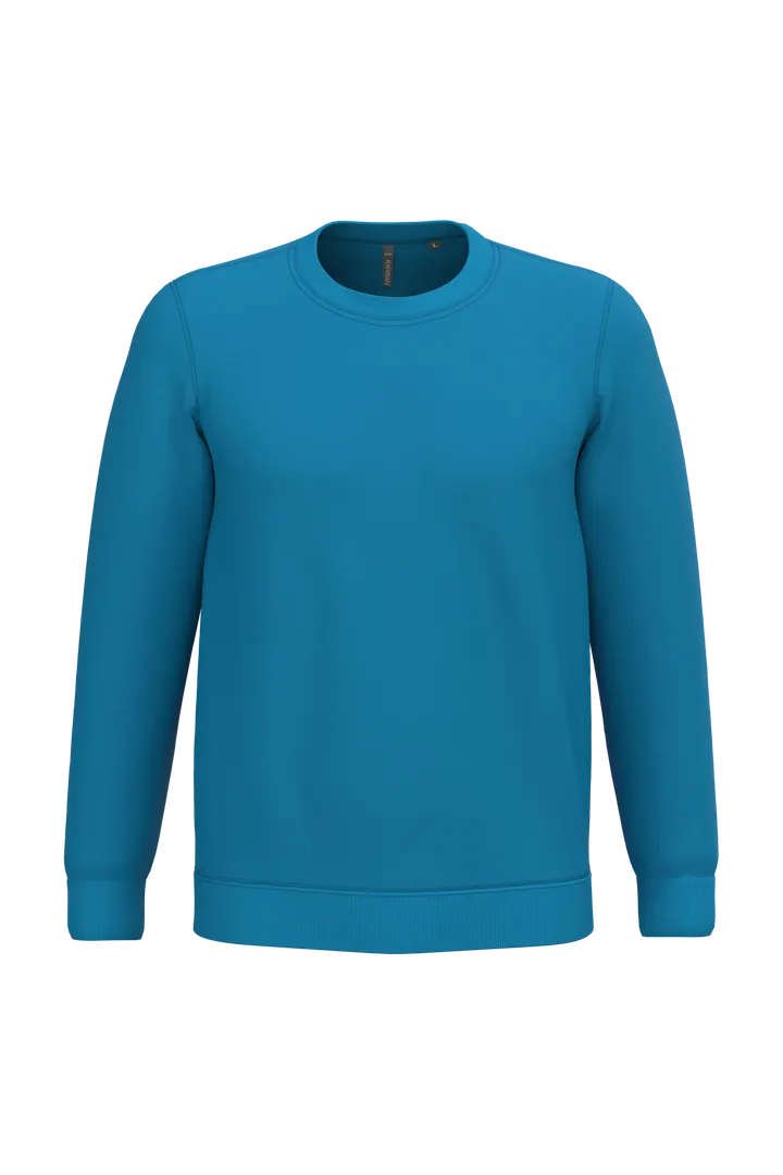 Unisex Sweatshirt Tropical Blue