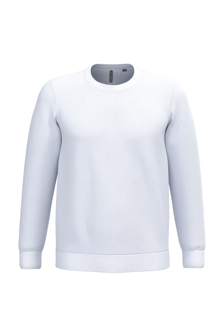 Unisex Sweatshirt White