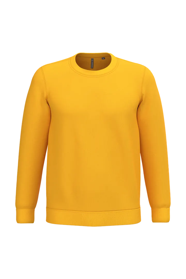 Unisex Sweatshirt Yellow