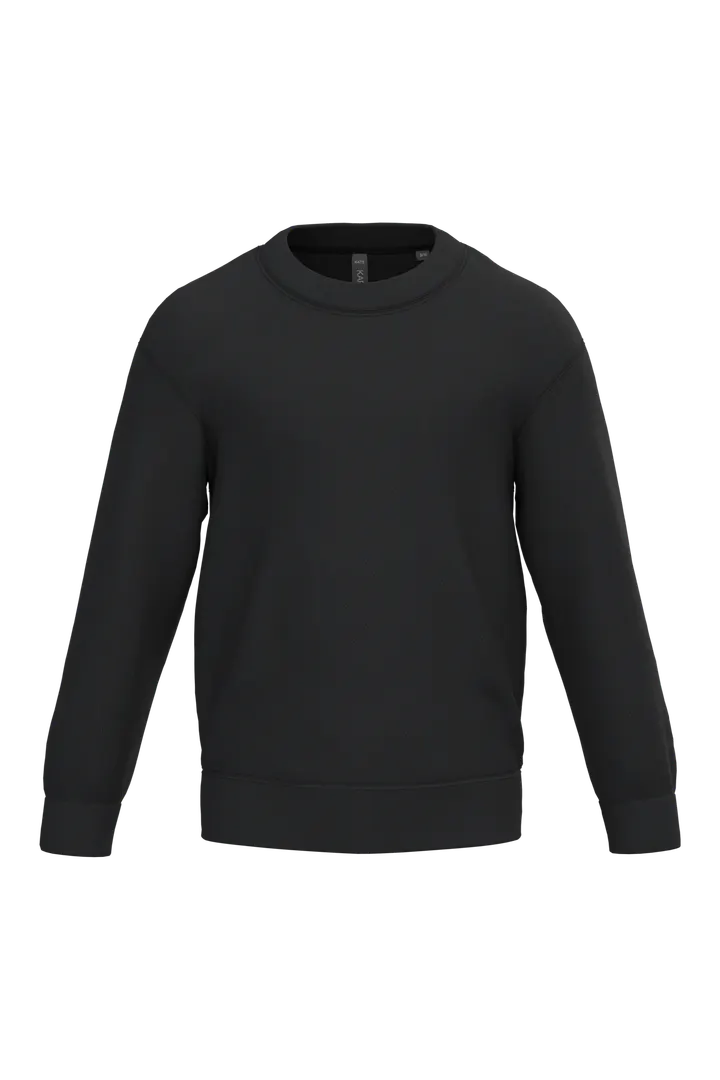 Sweat-shirt col rond enfant Black