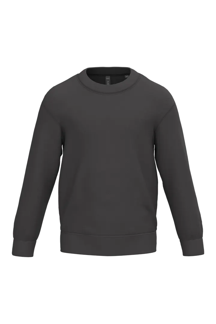 Sweat-shirt col rond enfant Dark Grey