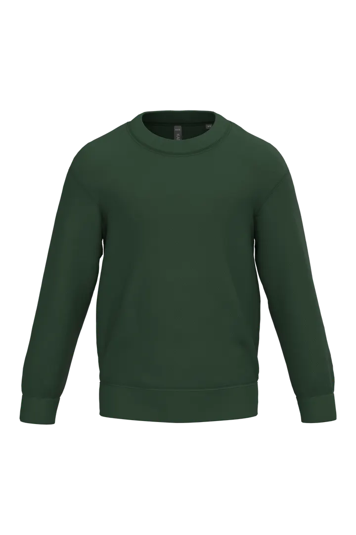 Sweat-shirt col rond enfant Forest Green