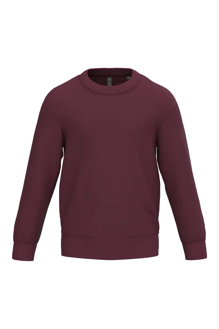 Sweat-shirt col rond enfant Wine