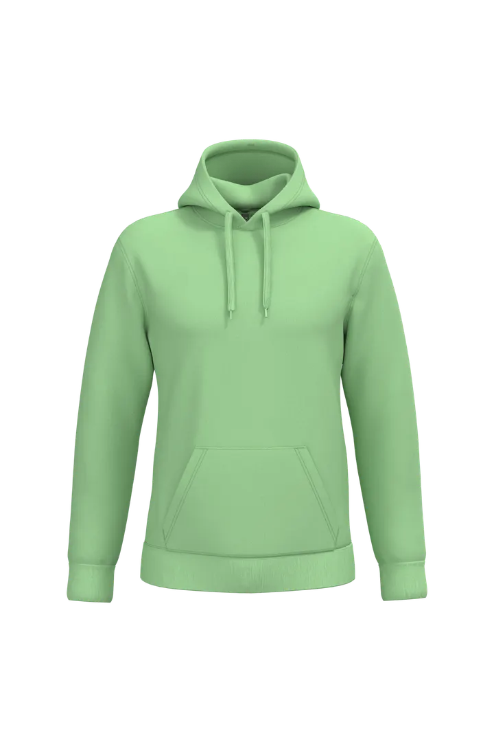 Herren Kapuzensweatshirt Apple Green