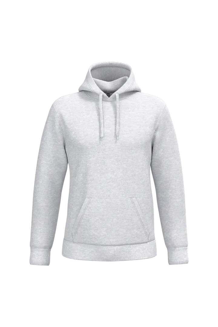 Herren Kapuzensweatshirt Ash Heather