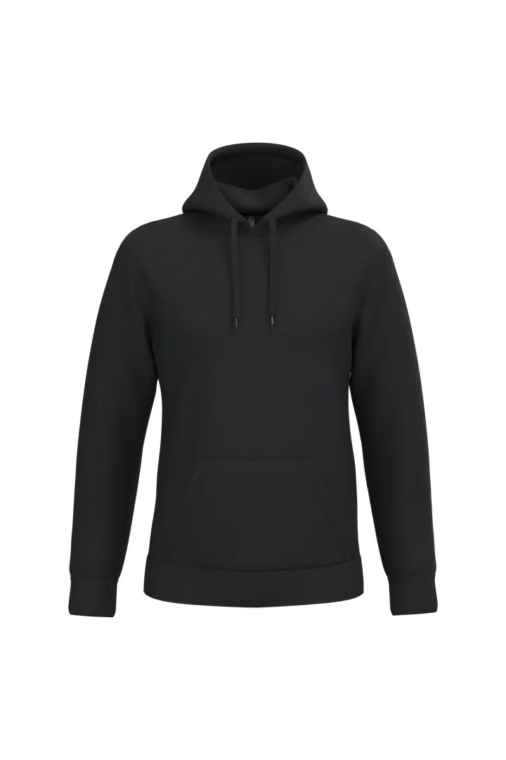 Herren Kapuzensweatshirt Black