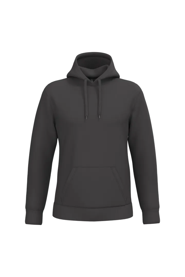 Herren Kapuzensweatshirt Dark Grey