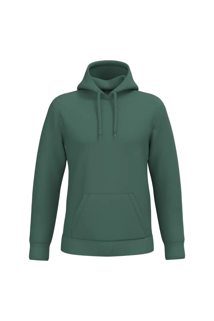 Herren Kapuzensweatshirt Earthy Green