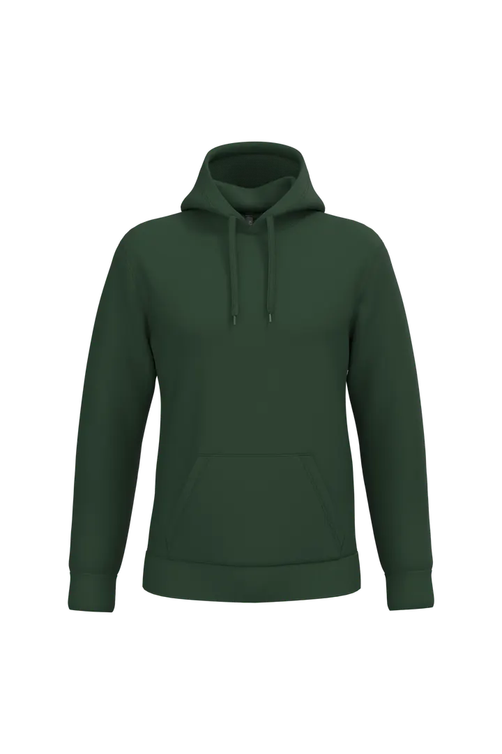 Herren Kapuzensweatshirt Forest Green