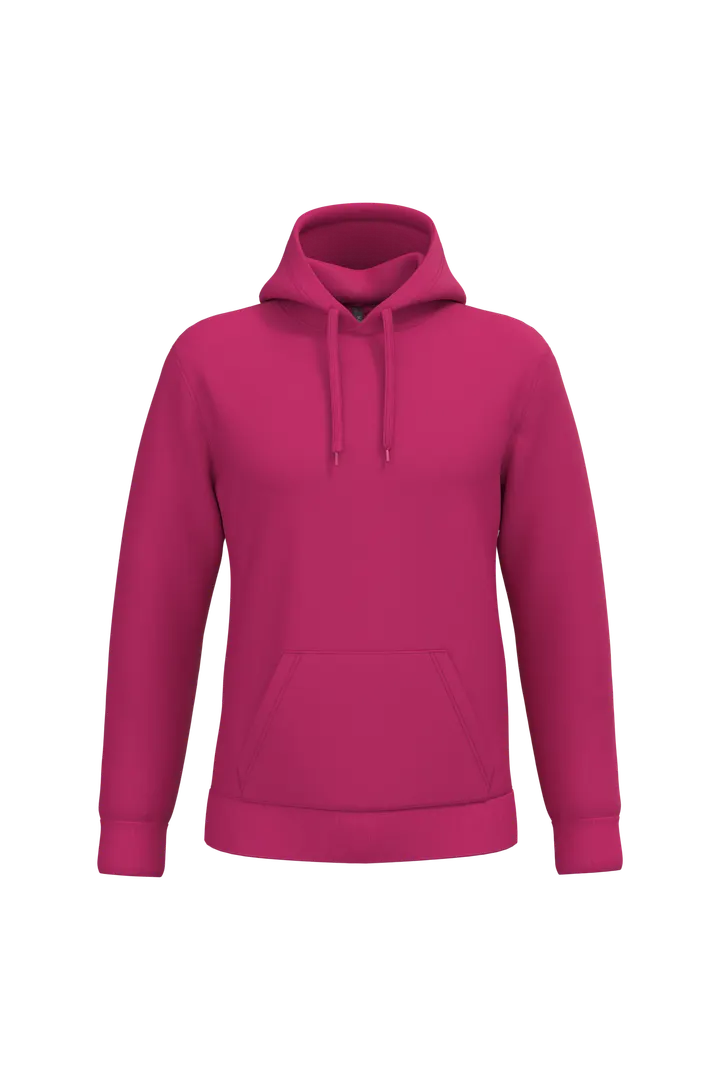 Herren Kapuzensweatshirt Fuchsia