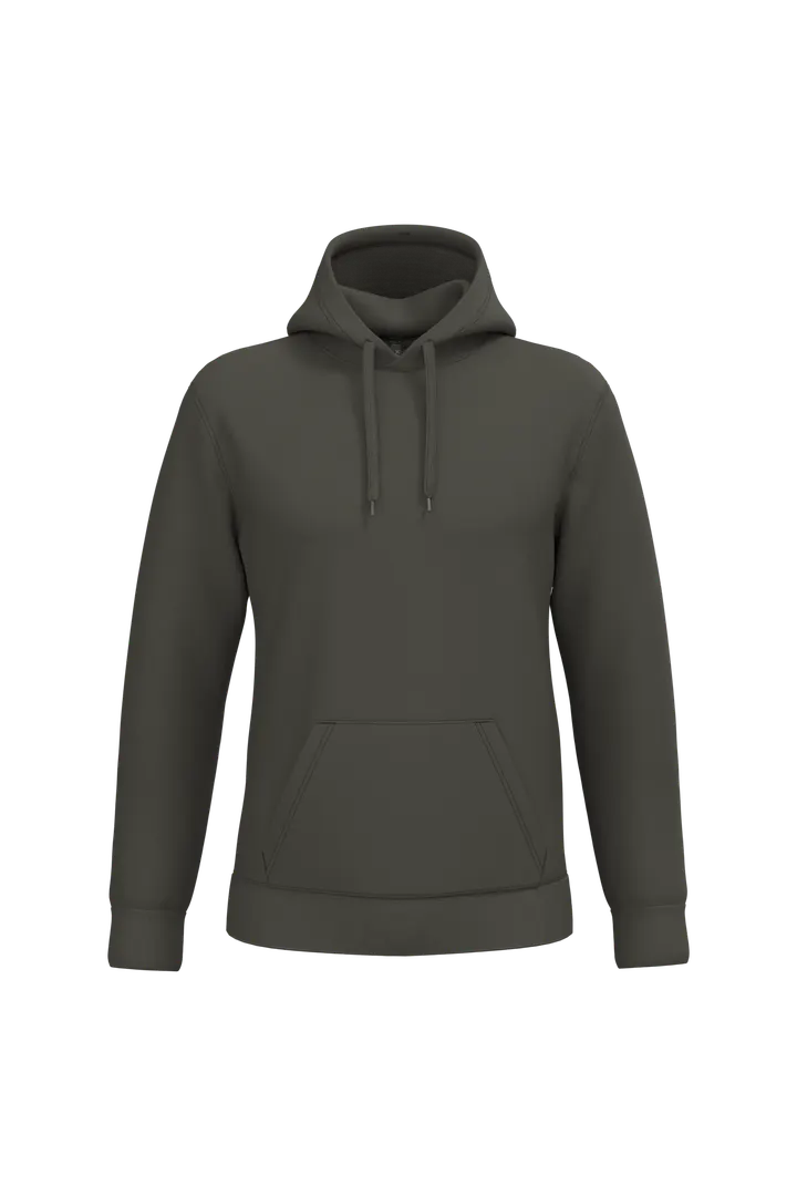 Herren Kapuzensweatshirt Green Olive