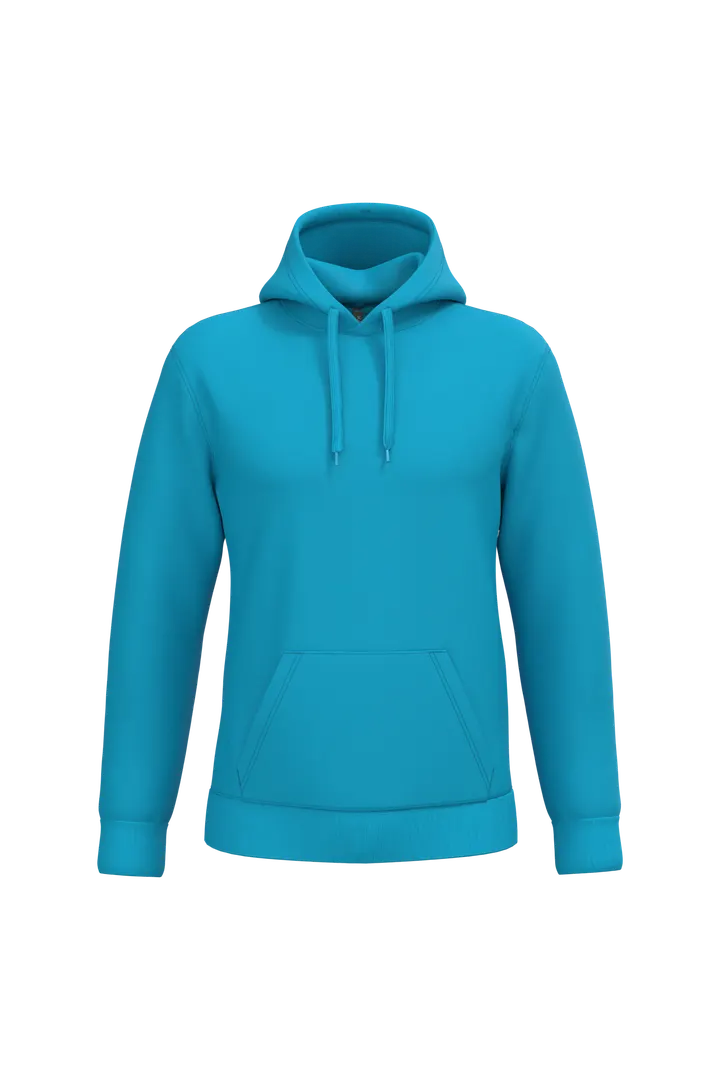 Herren Kapuzensweatshirt Hawaii Blue