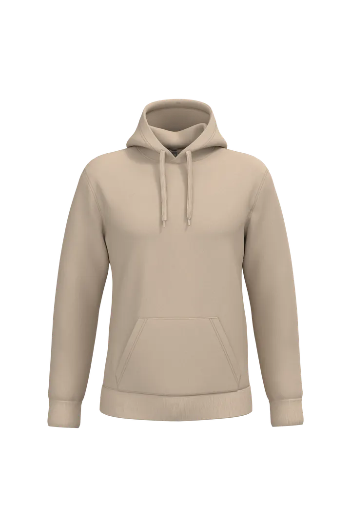 Herren Kapuzensweatshirt Light Sand
