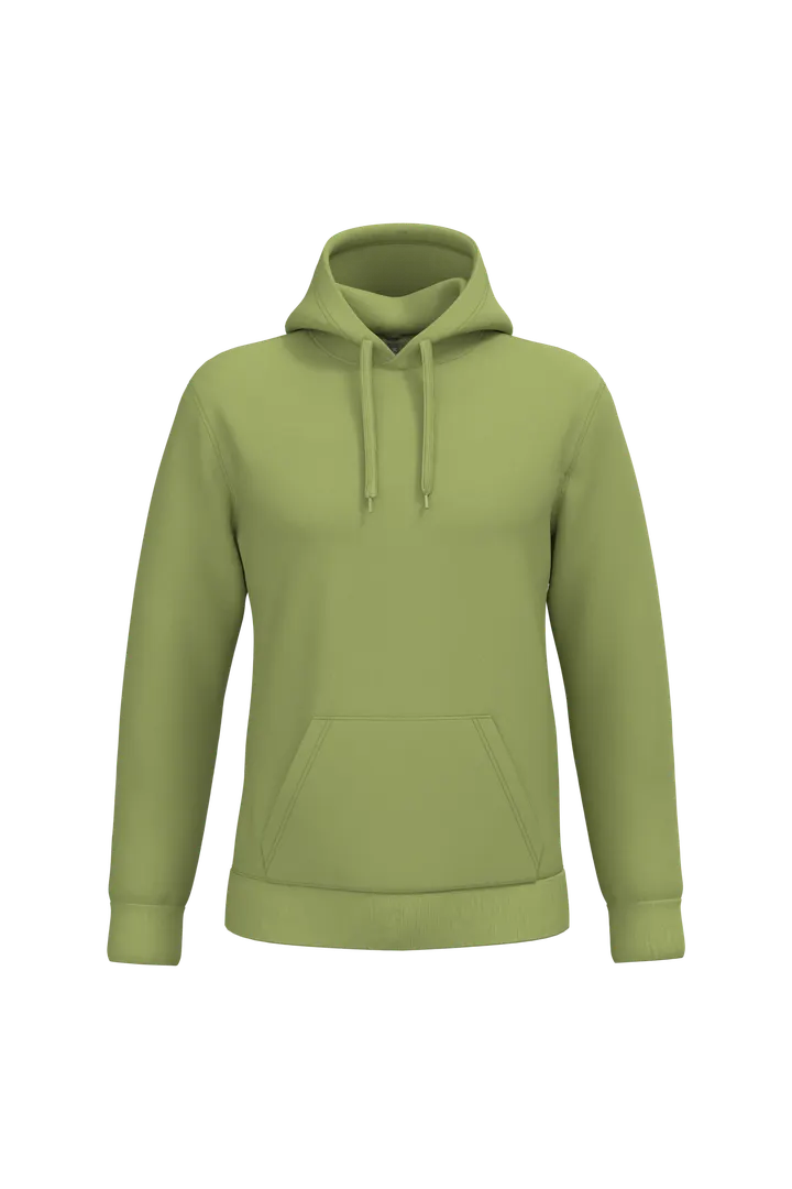 Herren Kapuzensweatshirt Pistachio