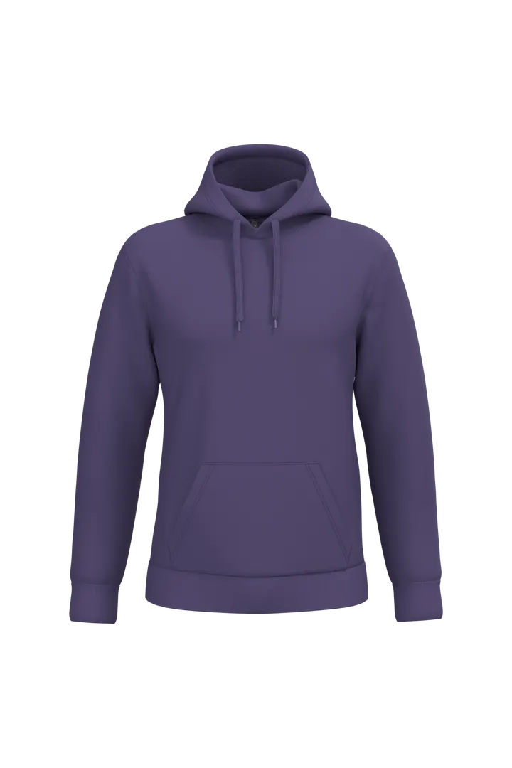 Herren Kapuzensweatshirt Purple