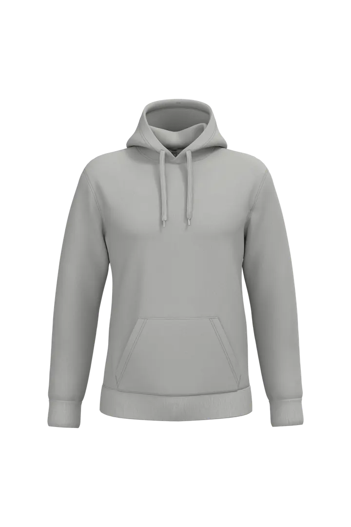 Herren Kapuzensweatshirt Sweet Grey