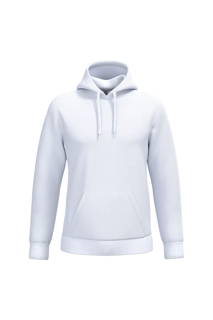 Herren Kapuzensweatshirt White