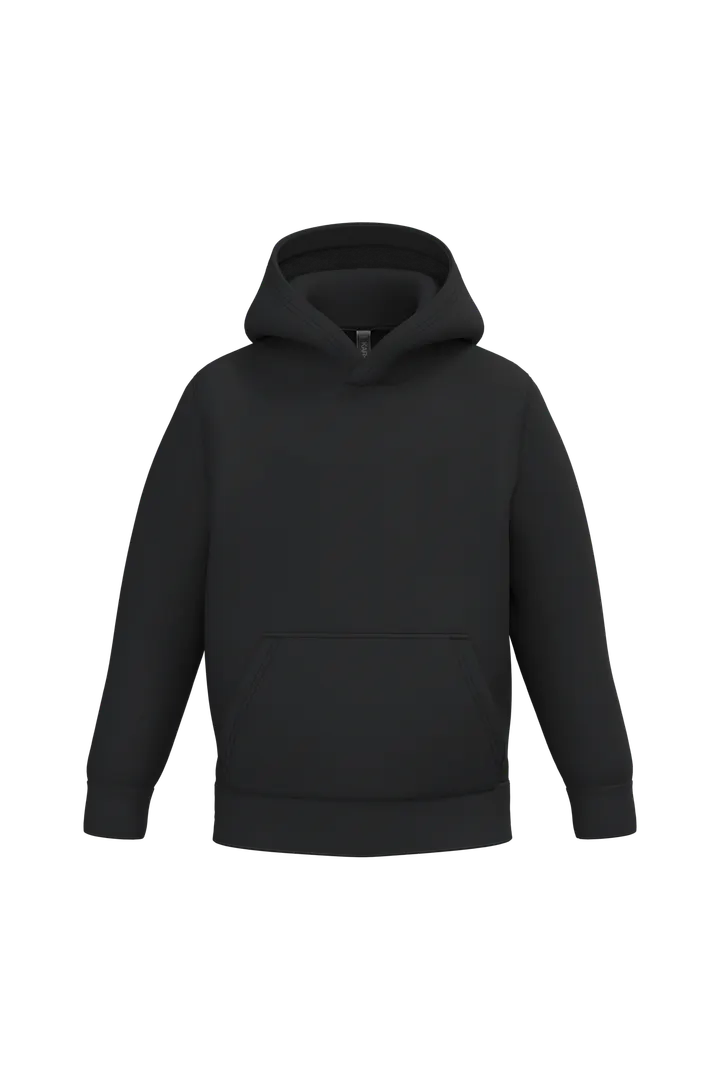 Sweat-shirt capuche enfant Black