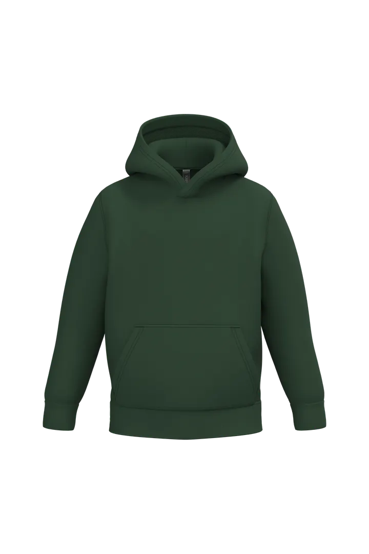 Sweat-shirt capuche enfant Forest Green