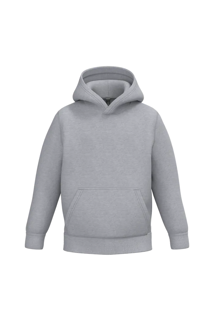 Sweat-shirt capuche enfant Oxford Grey