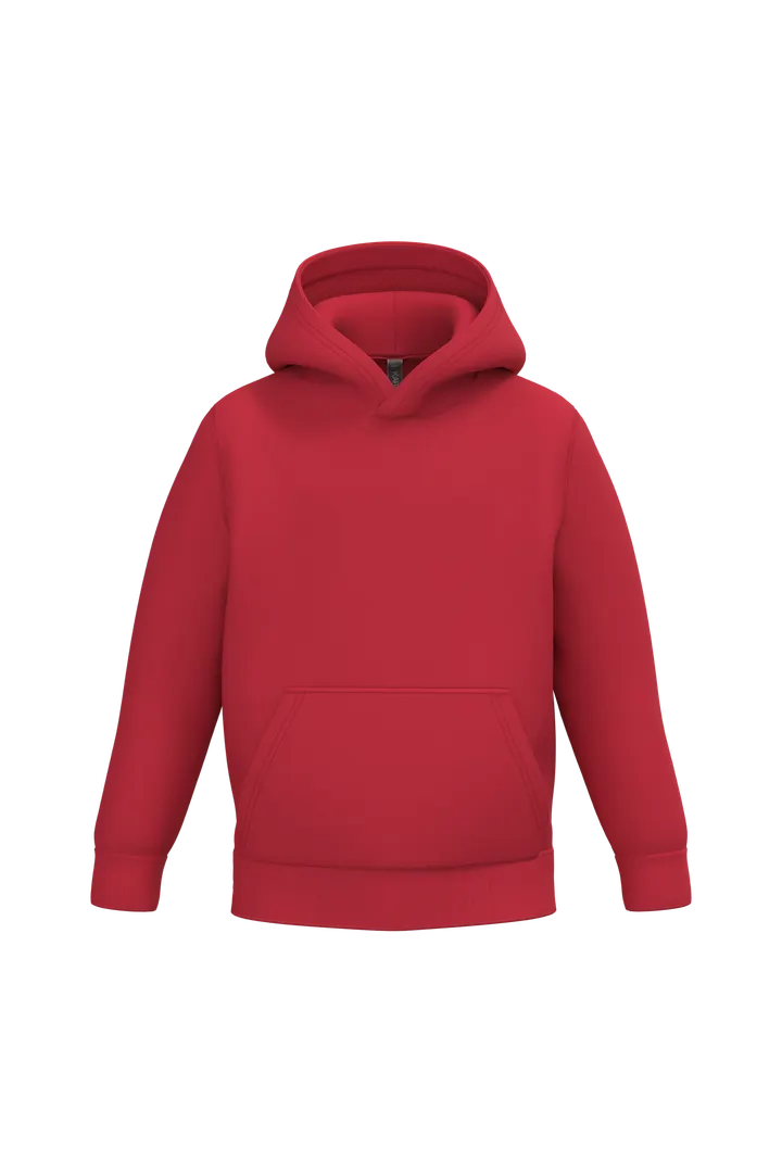 Sweat-shirt capuche enfant Red