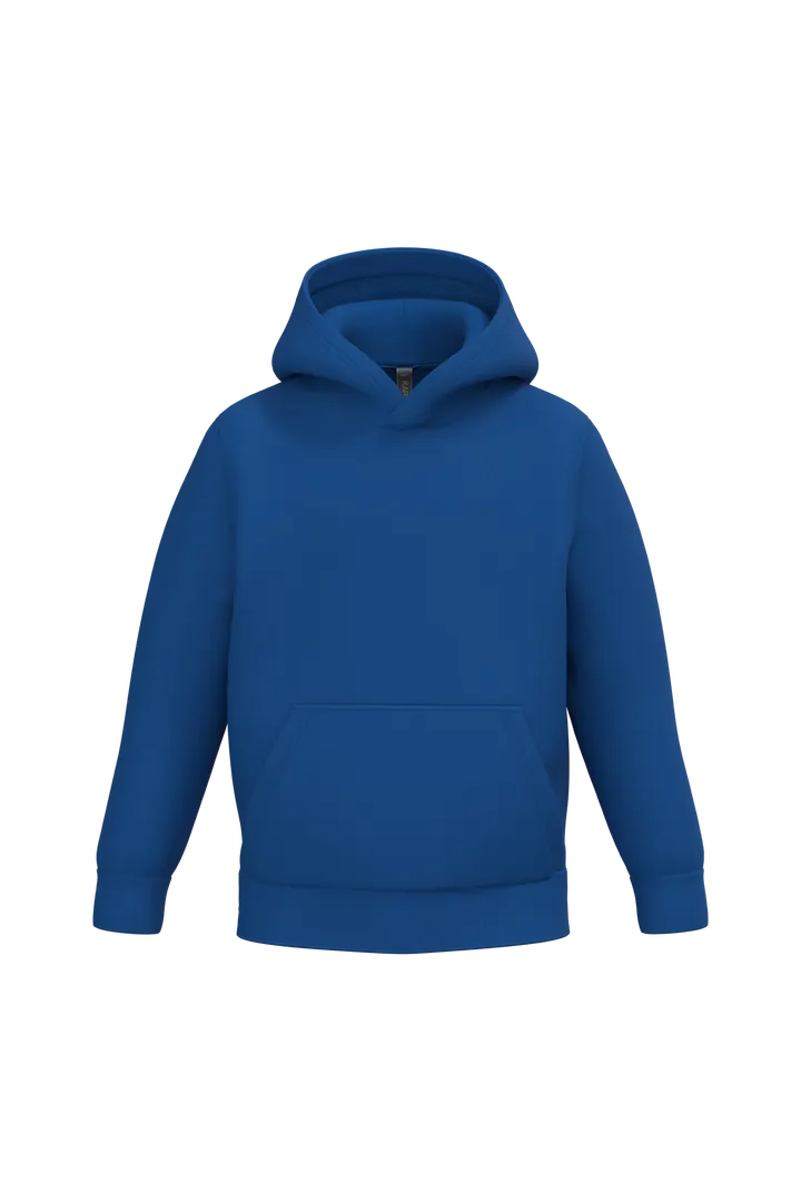 Sweat-shirt capuche enfant Royal Blue