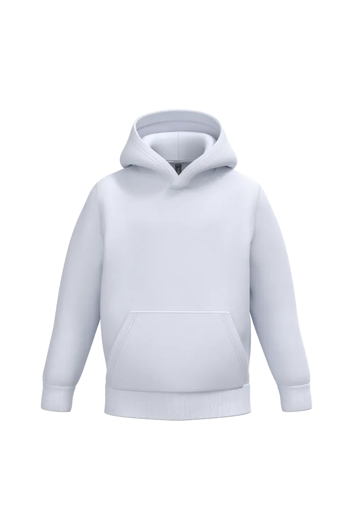 Sweat-shirt capuche enfant White
