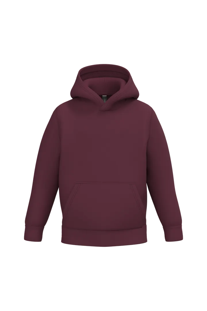 Sweat-shirt capuche enfant Wine