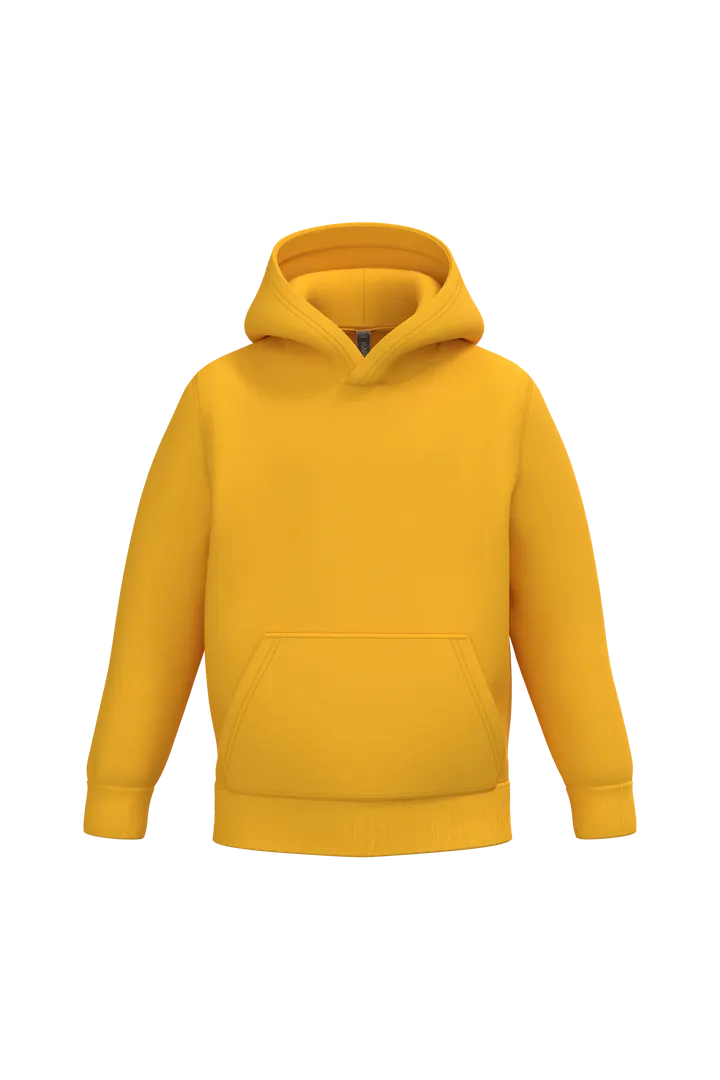 Sweat-shirt capuche enfant Yellow