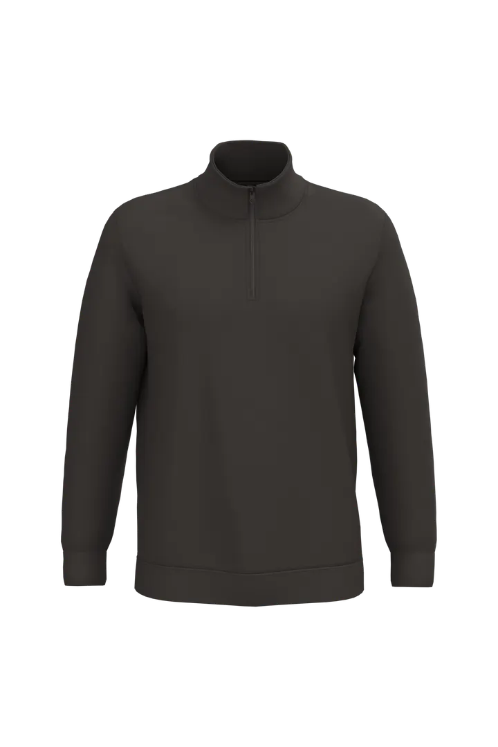 Sweatshirt 1/4-Reißverschluss Dark Grey