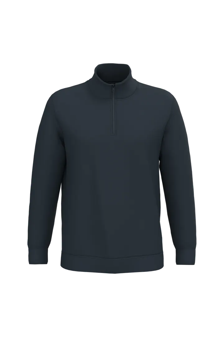 Sweatshirt 1/4-Reißverschluss Navy