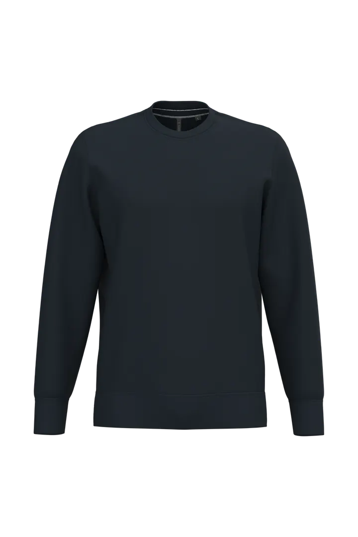 Sweatshirt mit Rundhalsausschnitt Navy
