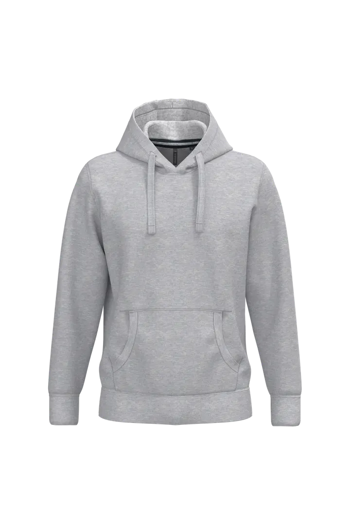 Herren Kapuzensweatshirt Ash Heather