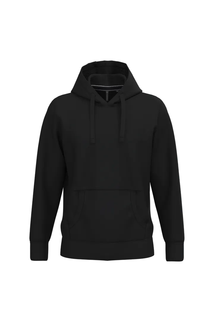 Herren Kapuzensweatshirt Black