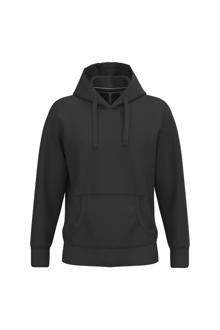 Herren Kapuzensweatshirt Dark Grey