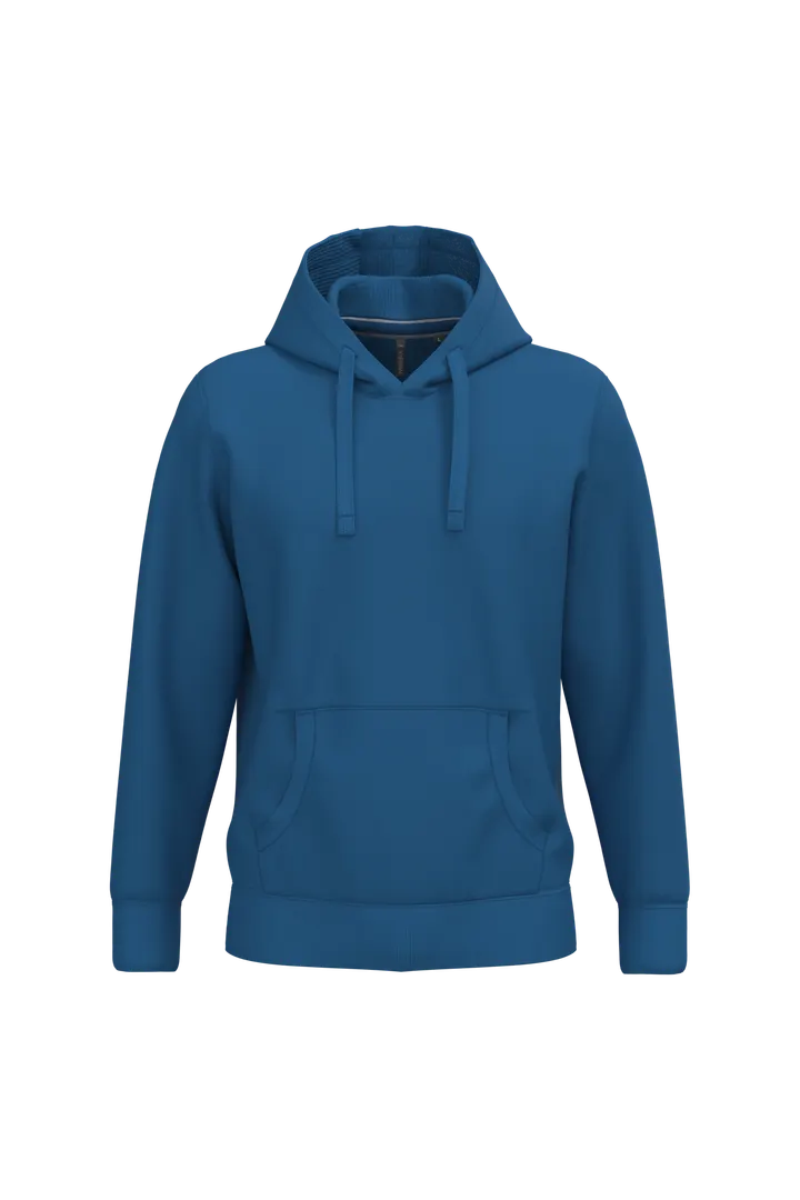 Herren Kapuzensweatshirt Light Royal Blue