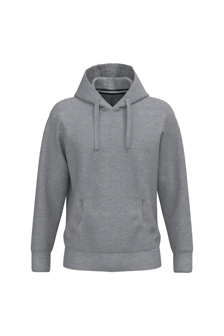 Herren Kapuzensweatshirt Oxford Grey