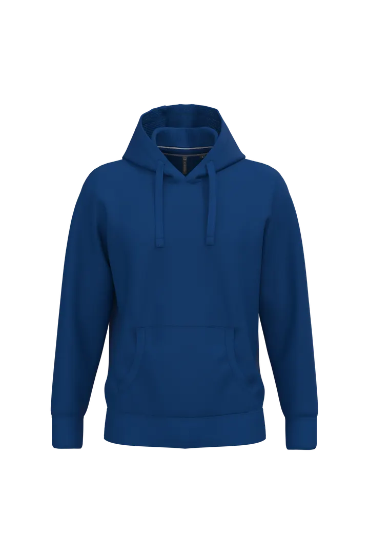 Herren Kapuzensweatshirt Royal Blue